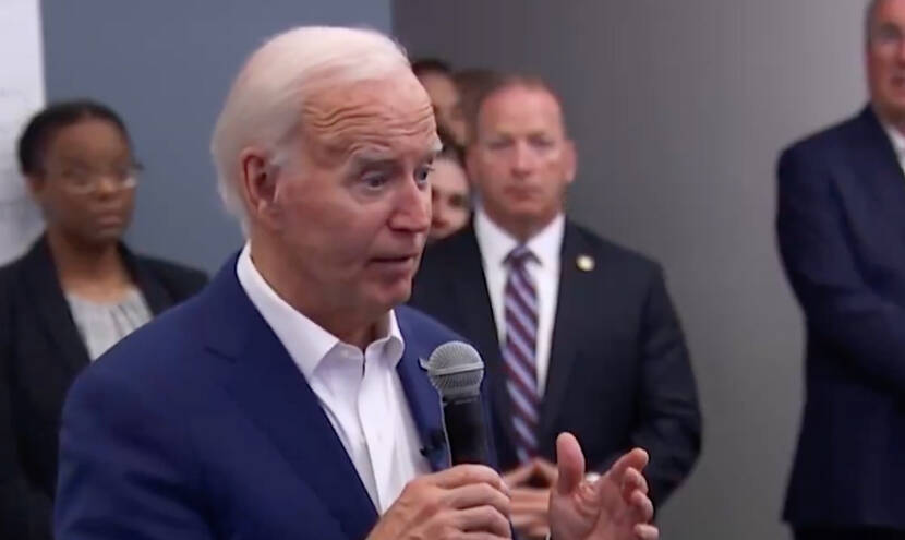 BONUS VIDEO: Rambling Biden Says It’s ‘Too Dangerous’ for Him to Talk to School Kids