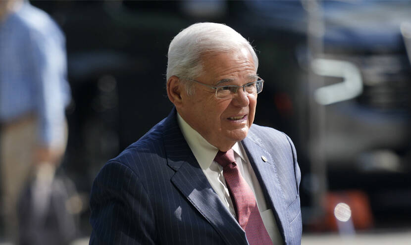 GUILTY! Democratic Senator Bob Menendez Convicted of Bribery Charges