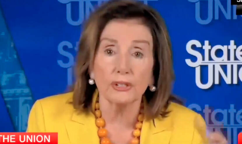 CRAZY NANCY: Slurring Pelosi Claims TRUMP Has Dementia