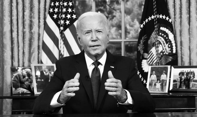 FINALE? Biden to Address Nation from Oval Office Wednesday Night
