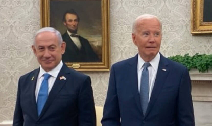 DEMENTIA JOE: Biden Says He Worked with Israel Prime Minister When He Was 12 Years Old in 1954