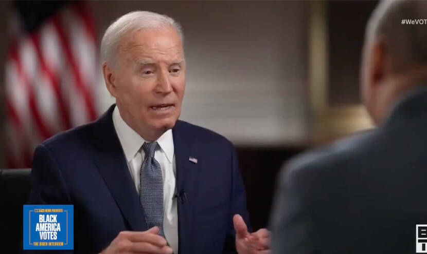 DEMENTIA JOE: Confused Biden Calls His Secretary of Defense ‘The Black Man’