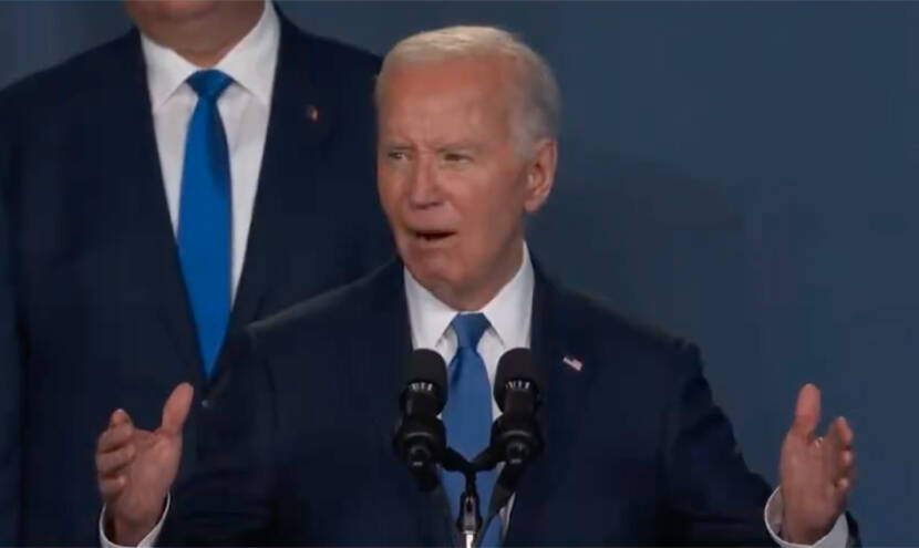 HE’S COOKED: Senile Biden Introduces Zelensky as ‘President Putin’
