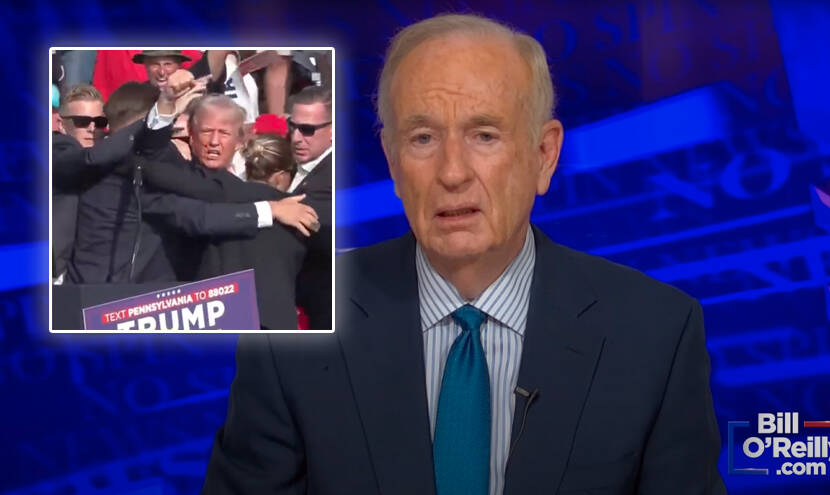 SPECIAL REPORT: Bill O’Reilly Reacts to the Assassination Attempt of Donald Trump