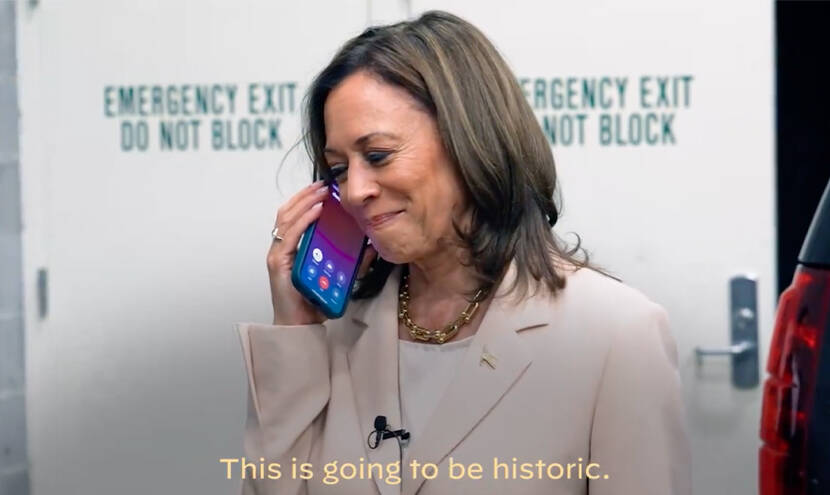 OBAMAS ON BOARD: Michelle and Barack Endorse Kamala