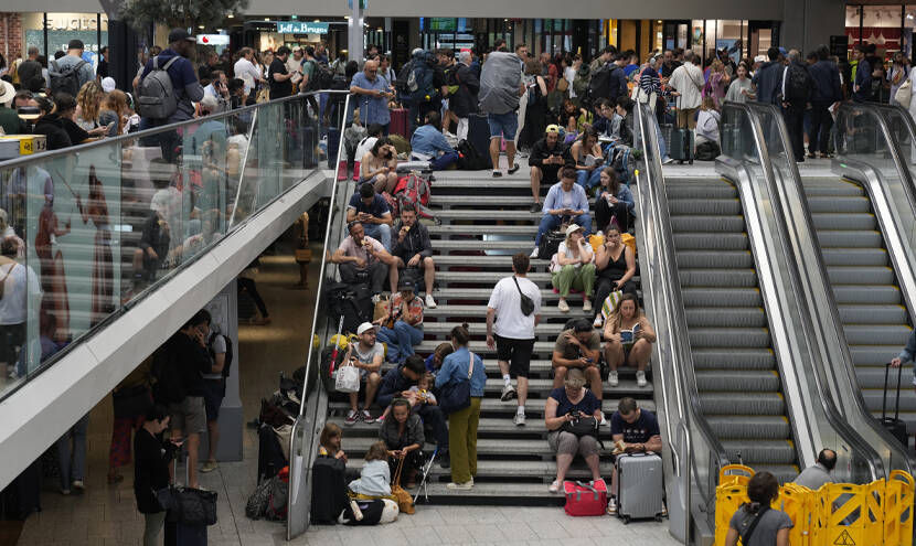OLYMPIC SABOTAGE: Arsonists Cripple France’s Train Network Before Opening Ceremony