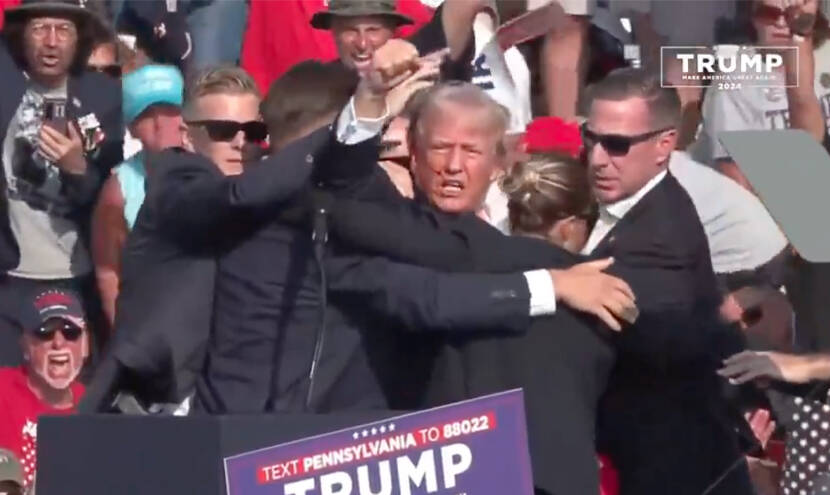 TRUMP: ‘God Alone Prevented the Unthinkable’