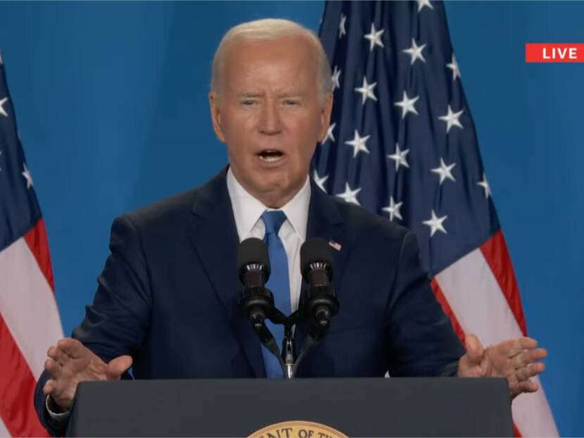 SAD JOE: Democrats in Full Communist Mode, Force Biden to Eulogize Himself | Steve Berman