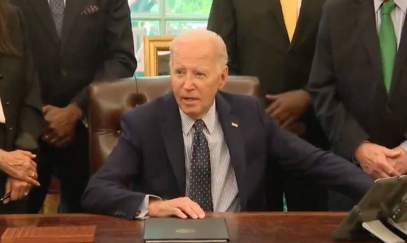 DEMENTIA BIDEN: Old Joe Says Delaware Was a Slave State in 1970