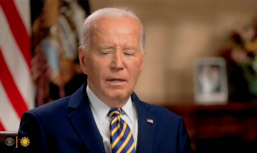 DEMENTIA JOE in DENIAL: ‘I Have No Serious Problem!’