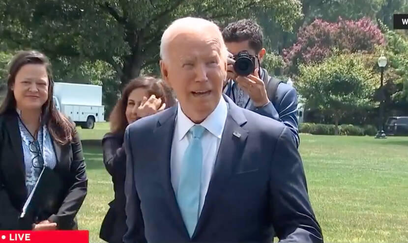 JOE SPIRALS: Confused Biden Says He Will ‘Check With His Mom’ for Policy Advice