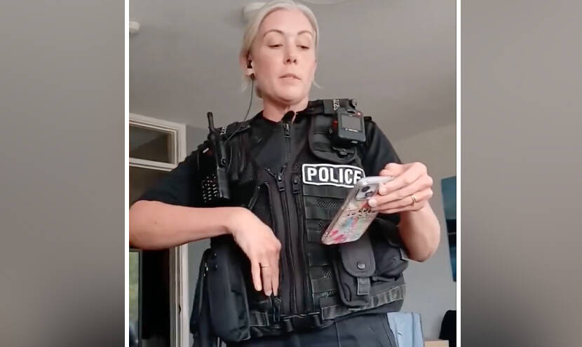 ANARCHY IN THE UK: Police Arrest Elderly Man for ‘Comments Made on Facebook’