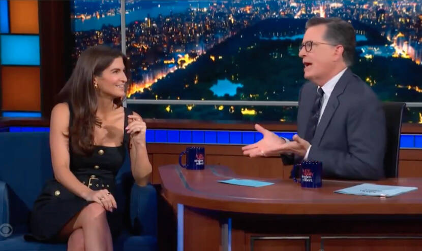 LATE NIGHT LOSER: Colbert’s Own Audience Laughs in His Face After Claiming CNN is ‘Objective’