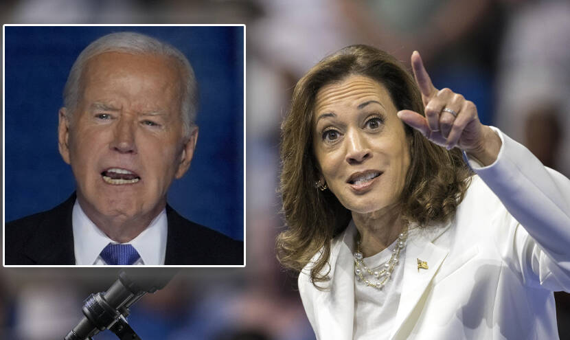 VEEP FAKE: Kamala Harris Has NO REGRETS About Covering Up Joe Biden’s Dementia