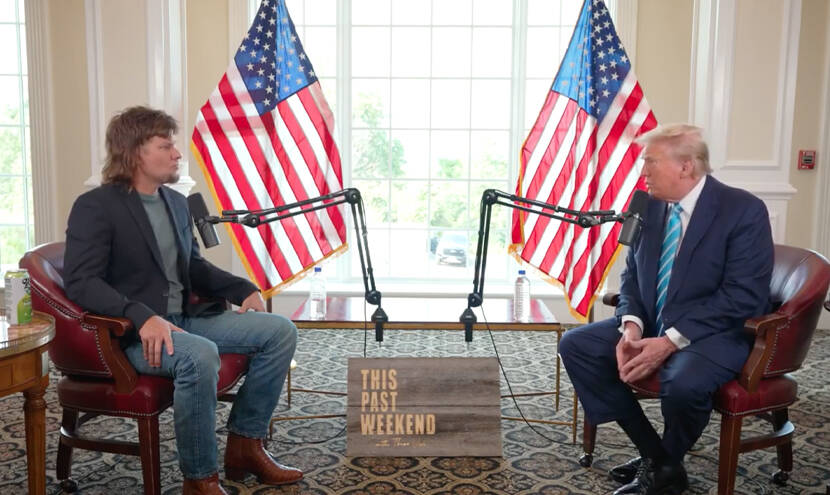 MUST SEE: Donald Trump Talks Honestly About Alcohol, Drug Addiction