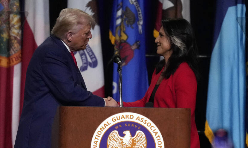 IT’S OFFICIAL: Tulsi Gabbard Endorses Donald Trump