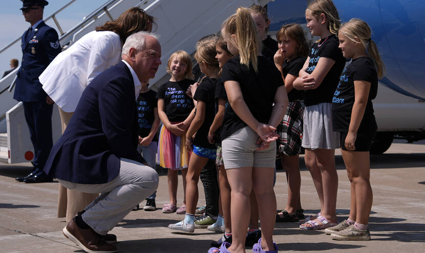 WEIRD WALZ: Fourth Graders Can Choose Their Own Gender