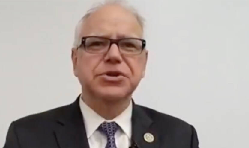 BUSTED: Footage Shows Tim Walz Calling Pro-Nazi Imam a ‘Master Teacher’