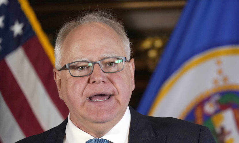 BREAKING NEWS: Kamala Harris Picks Minnesota Governor Tim Walz to Be Her Running Mate