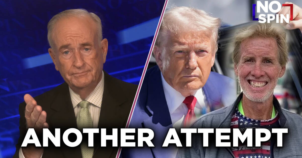 Trump Survives Another Attempt on His Life – The First TV