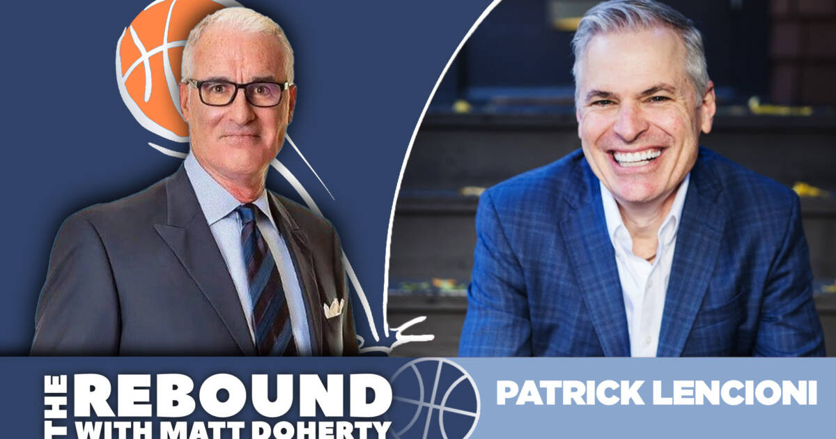 The Rebound w/Patrick Lencioni The First TV