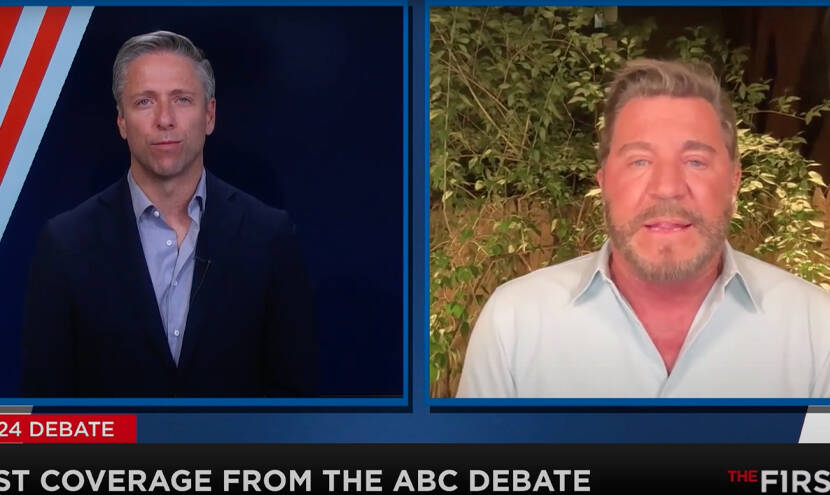 ERIC BOLLING: ‘Trump Took the Bait’ During Debate with Kamala