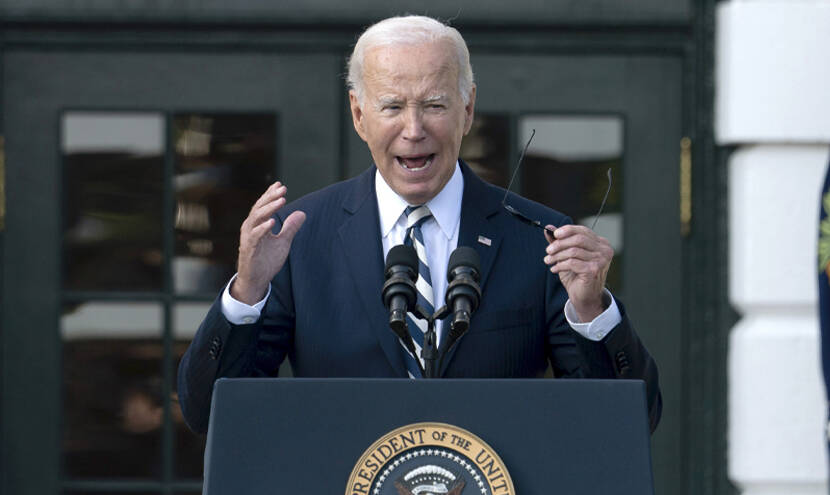 COOKED JOE: Senile Biden Spews Gibberish, Says ‘Tammy’s Heart as Big as Her Head’