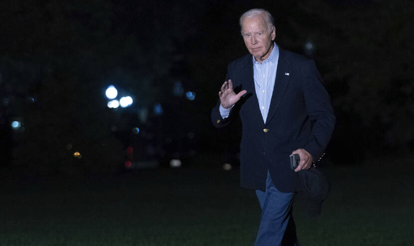 SURE, JOE: Biden Says ‘Secret Service Won’t Let Me Meet with Crowds Anymore’