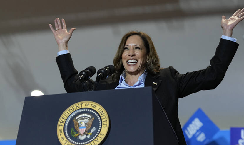 VEEP FAKE: Kamala Goes Viral After Debuting New ‘Accent’ in Detroit