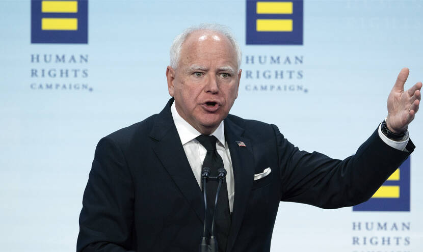 PANIC MODE: Weirdo Tim Walz Claims It’s ‘Illegal to Be Gay in Nebraska’
