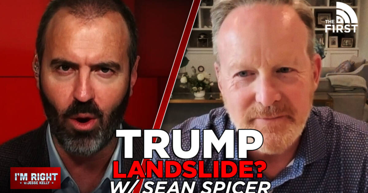 LANDSLIDE? Trends Show Trump May Win ALL The Swing States – The First TV