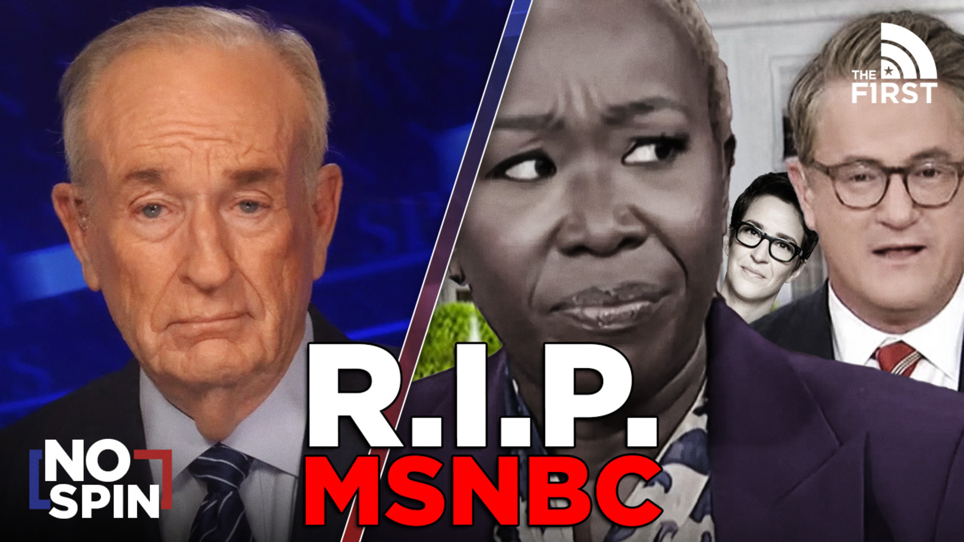 MSNBC is Finally Finished | BILL O’REILLY