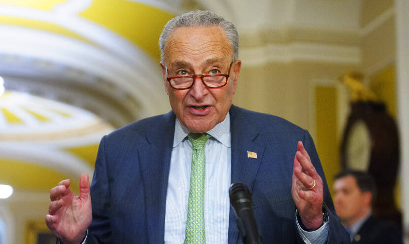 CHUCKED OUT! Schumer Loses Senate Majority Leadership After Trump’s Big Night