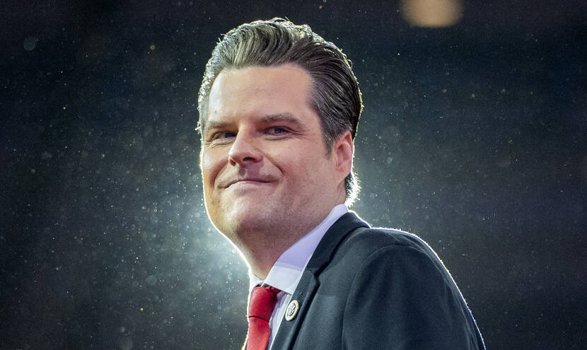 HE’S OUT: Gaetz Withdraws His Nomination as Attorney General