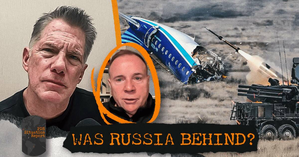Tragedy: Was Russia Behind the Azerbaijan Airlines Crash? – The First TV