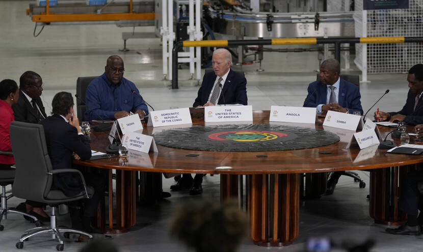 SLEEPY JOE: Tired Biden Dozes Off Mid-Speech in Africa