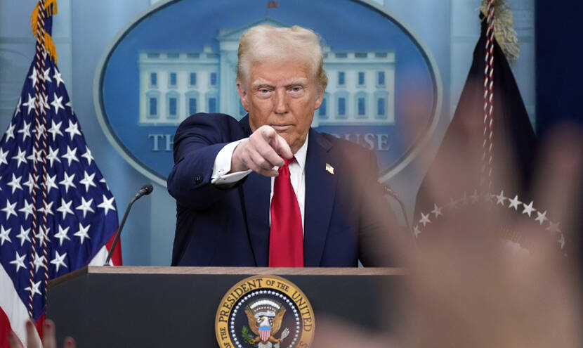 WATCH: Trump Blames DEI for Deadly DC Plane Crash