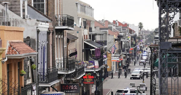 Terror In New Orleans: Man With Isis Flag Slams Truck Into Crowd, At 