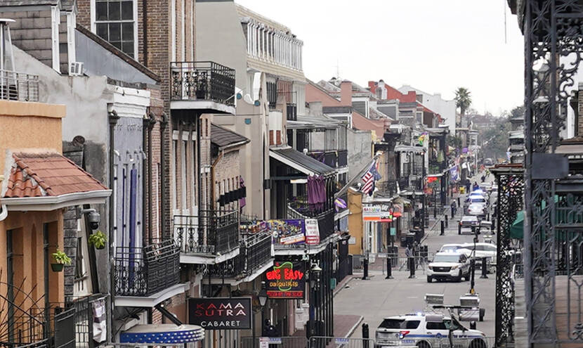 TERROR in NEW ORLEANS: Man With ISIS Flag Slams Truck Into Crowd, At Least 10 Dead, 40+ Injured