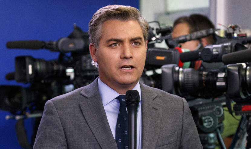 ACOSTA LA VISTA, BABY! Trump-Hating Host Out at CNN After Major Demotion