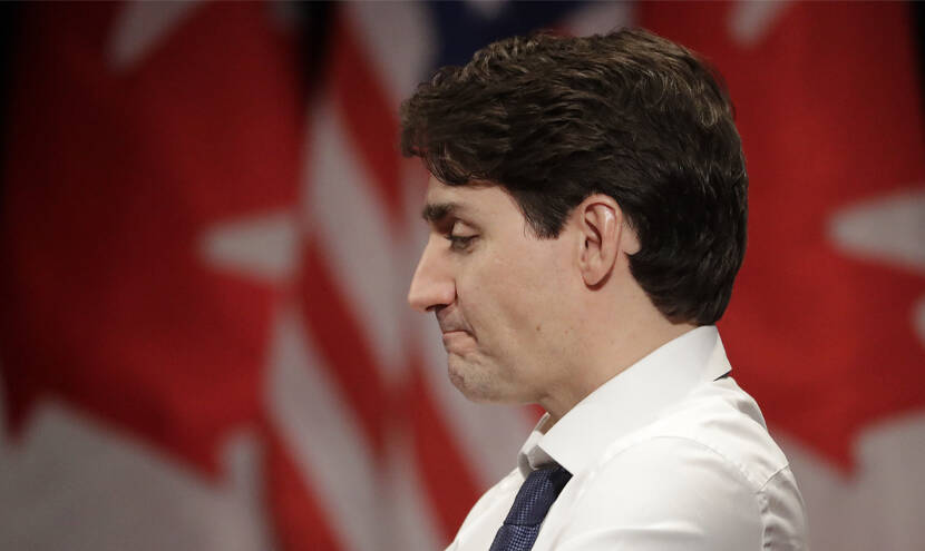 AU REVOIR! Canadian PM Justin Trudeau Resigns