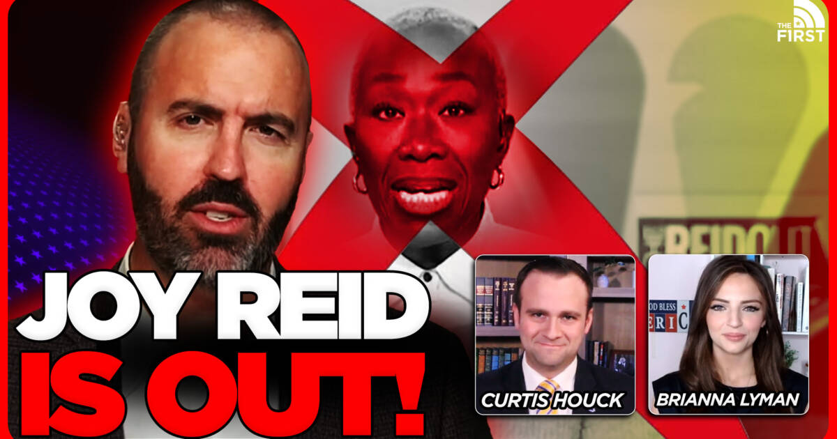 The REAL Reason MSNBC Canceled Joy Reid’s Show The First TV