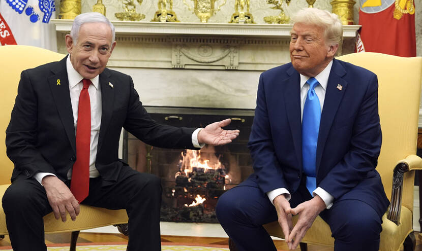 GAZ-A-LAGO: Trump Says US Will ‘Take Over’ Gaza from Israel
