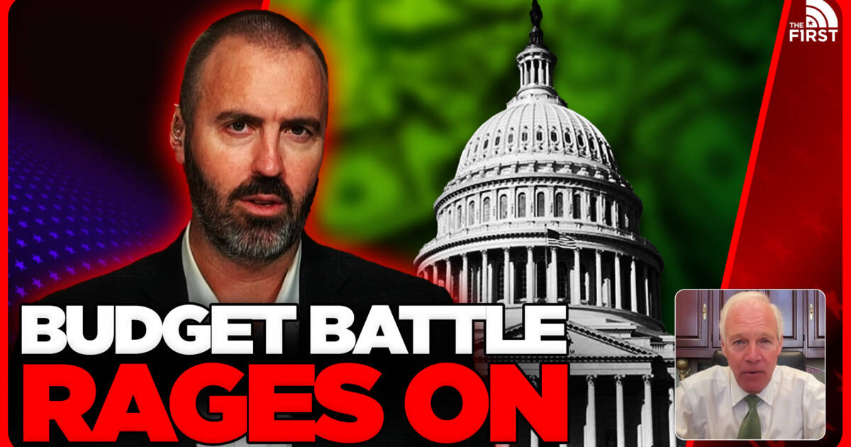 HUGE Update In Congressional Budget Battle – The First TV
