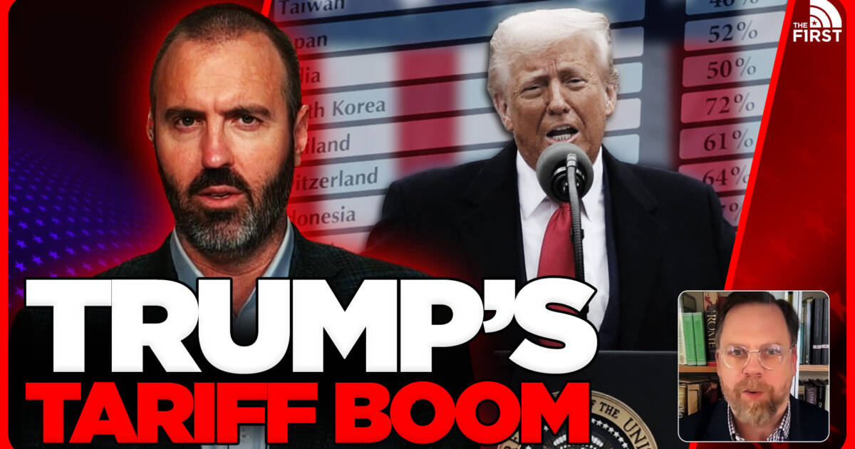 “Expect A Trump Tariff BOOM, Not A Recession” Says Top Economist – The ...
