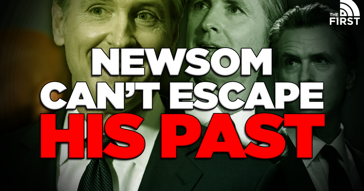 Gavin Newsom’s Past Comes Back To Haunt Him The First TV