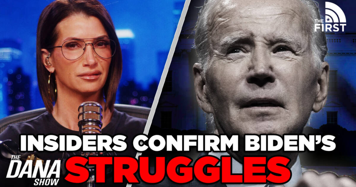 Biden Staffers REVEAL The Severity Of Biden’s Cognitive Decline – The ...