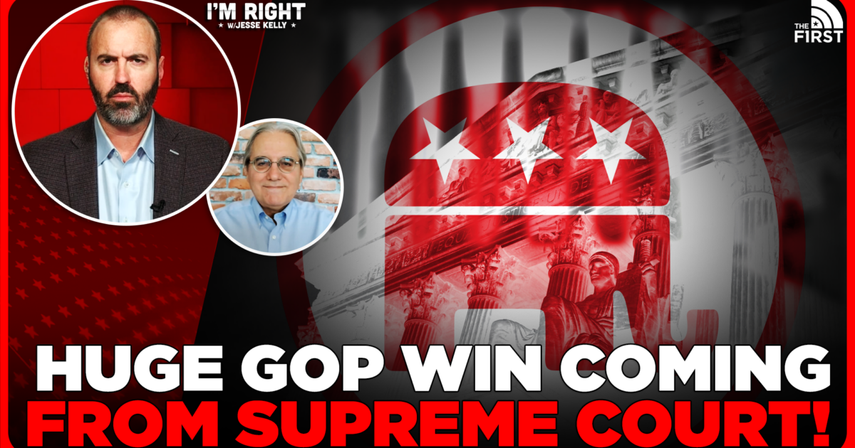 Supreme Court To Deliver Biggest GOP Victory EVER – The First TV