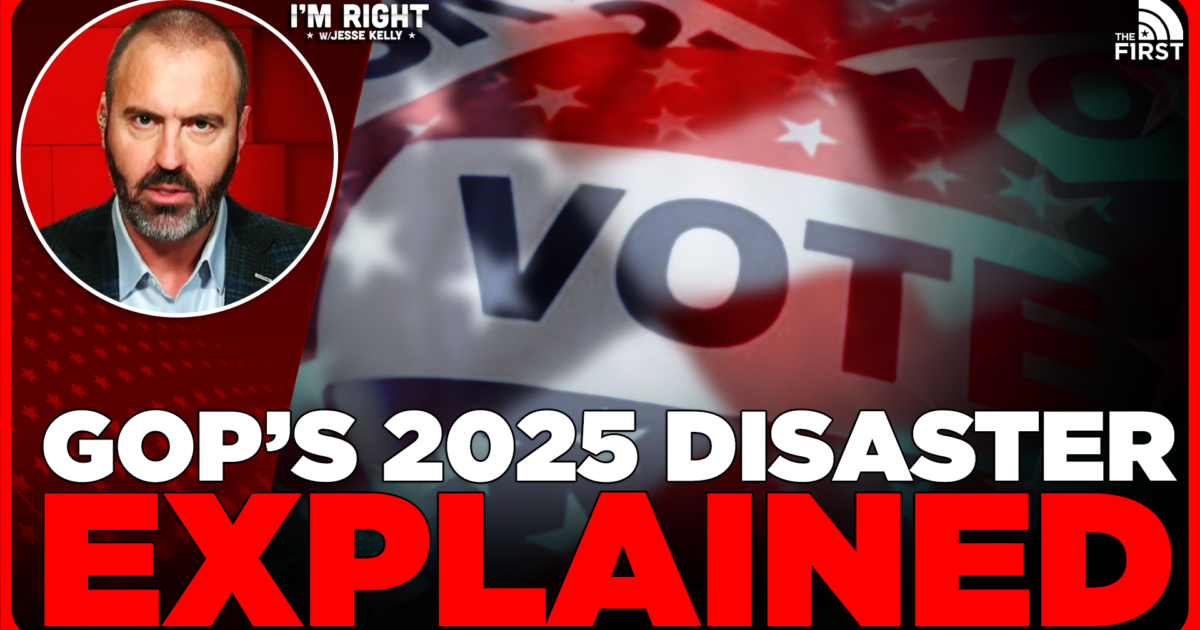 The REAL Reason Republicans Lost 2025 Election – The First TV