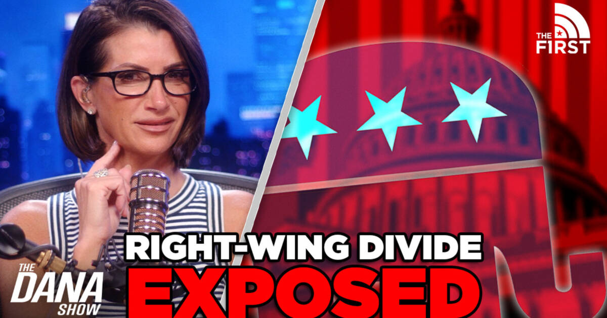 The REAL Puppet Masters Behind the Divide on the Right – The First TV